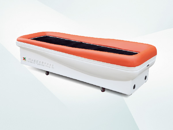 Far infrared massage physiotherapy bed