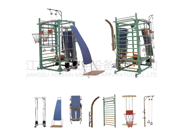 多功能訓(xùn)練器(七件組合)