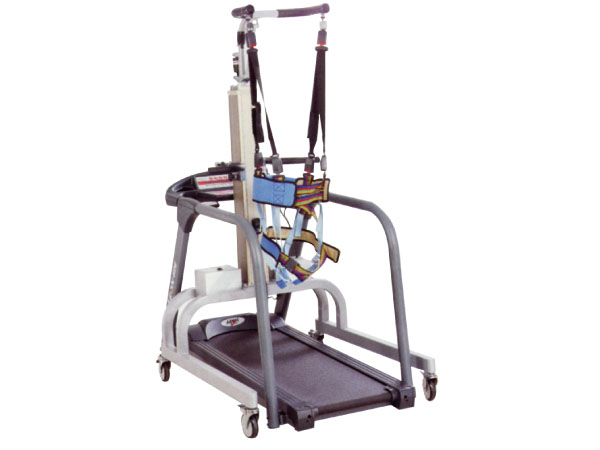 減重步態(tài)訓(xùn)練器(配醫(yī)用慢速跑臺)