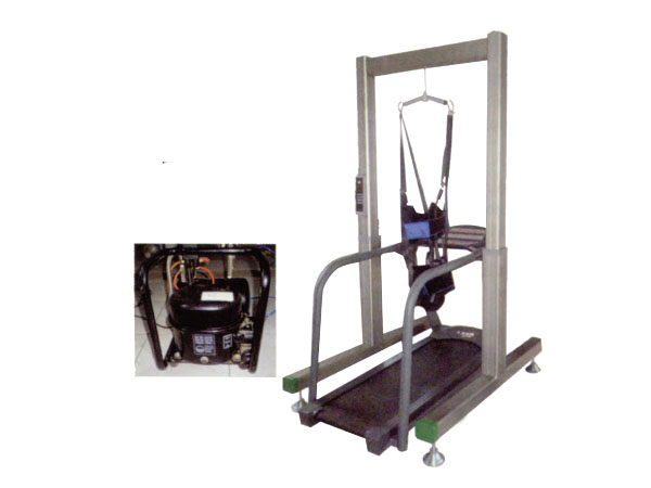 減重步態(tài)訓(xùn)練器（氣動(dòng)、單邊門架式）